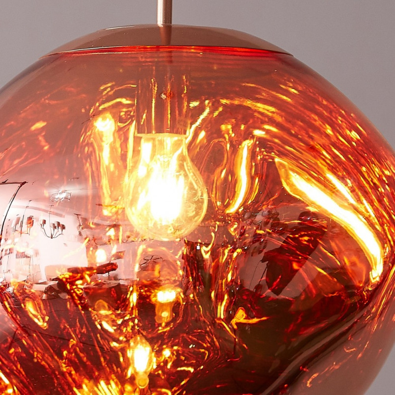 Lampa wisząca Glam miedziana | Step Into Design - Nowoczesny design