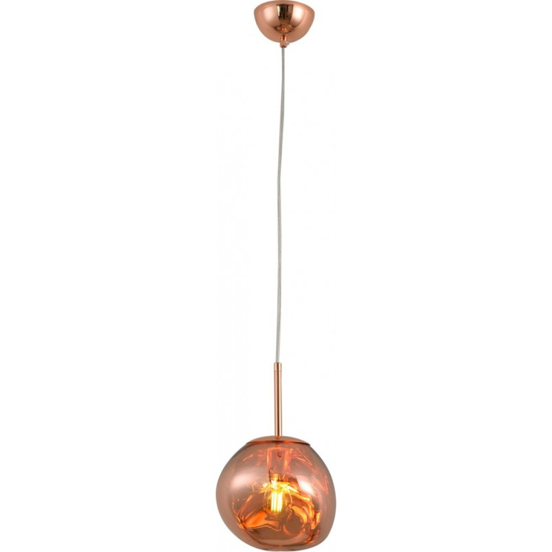 Lampa Wisząca Glam Miedziana | Step Into Design