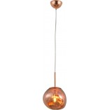 Lampa Wisząca Glam Miedziana | Step Into Design