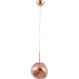 Lampa Wisząca Glam Miedziana | Step Into Design