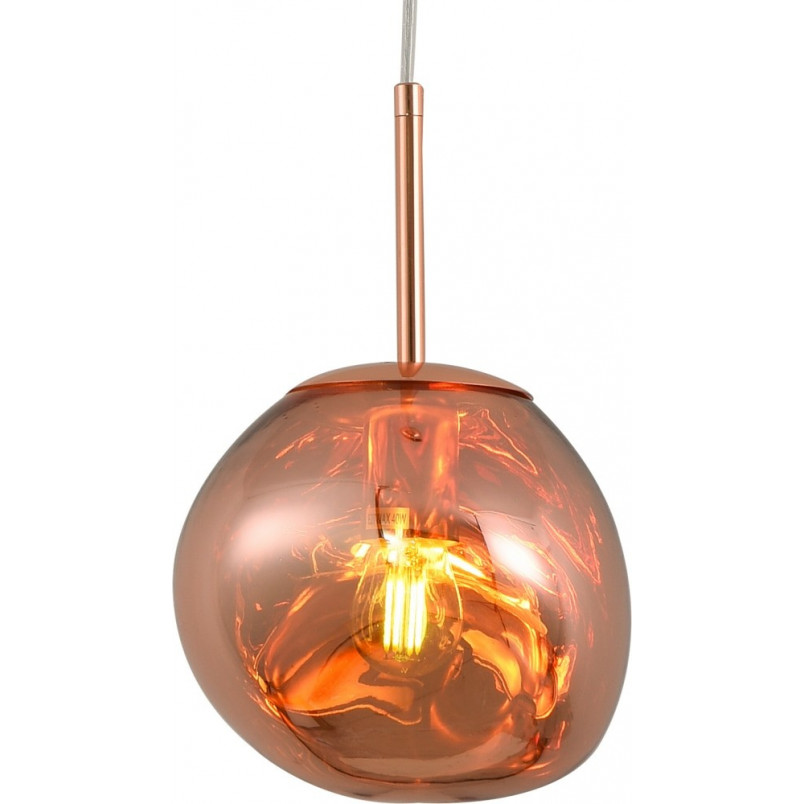 Lampa Wisząca Glam Miedziana | Step Into Design