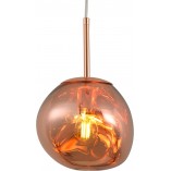 Lampa Wisząca Glam Miedziana | Step Into Design