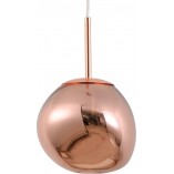 Lampa Wisząca Glam Miedziana | Step Into Design