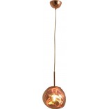 Lampa Wisząca Glam Miedziana | Step Into Design