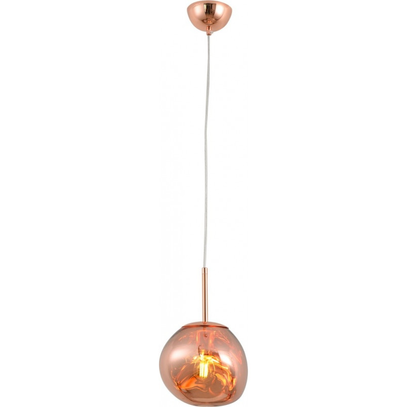 Lampa Wisząca Glam Miedziana | Step Into Design