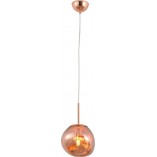 Lampa Wisząca Glam Miedziana | Step Into Design