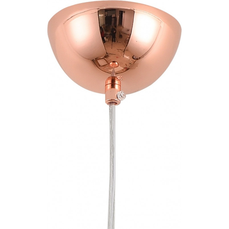 Lampa Wisząca Glam Miedziana | Step Into Design
