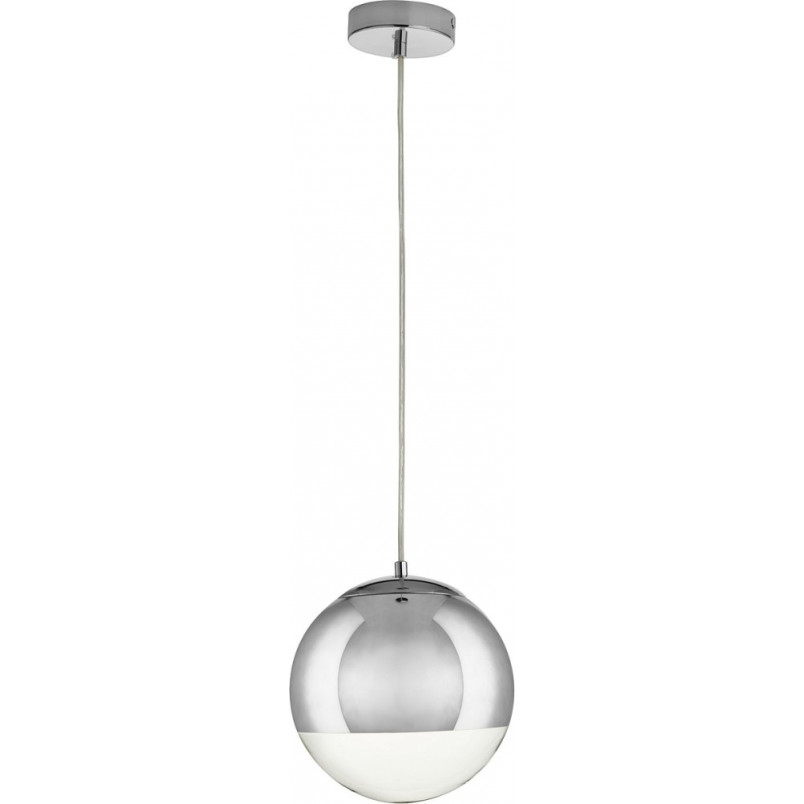 Lampa wisząca Flash - Kula szklana chrom | Step In Design