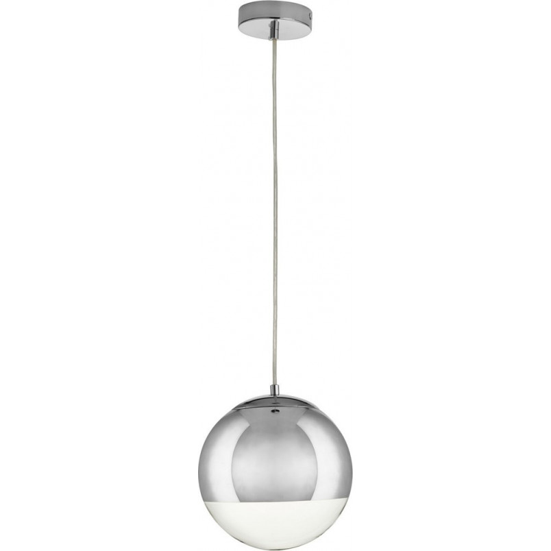 Lampa wisząca Flash - Kula szklana chrom | Step In Design