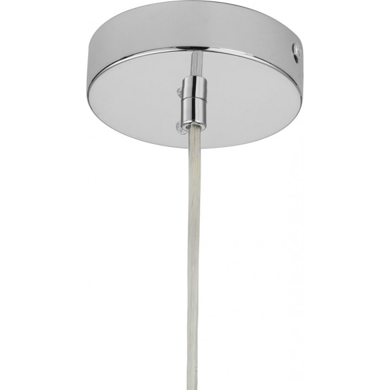 Lampa wisząca Flash - Kula szklana chrom | Step In Design