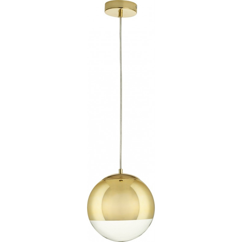 Lampa Wisząca Złota Kula - Step Into Design Flash 20cm