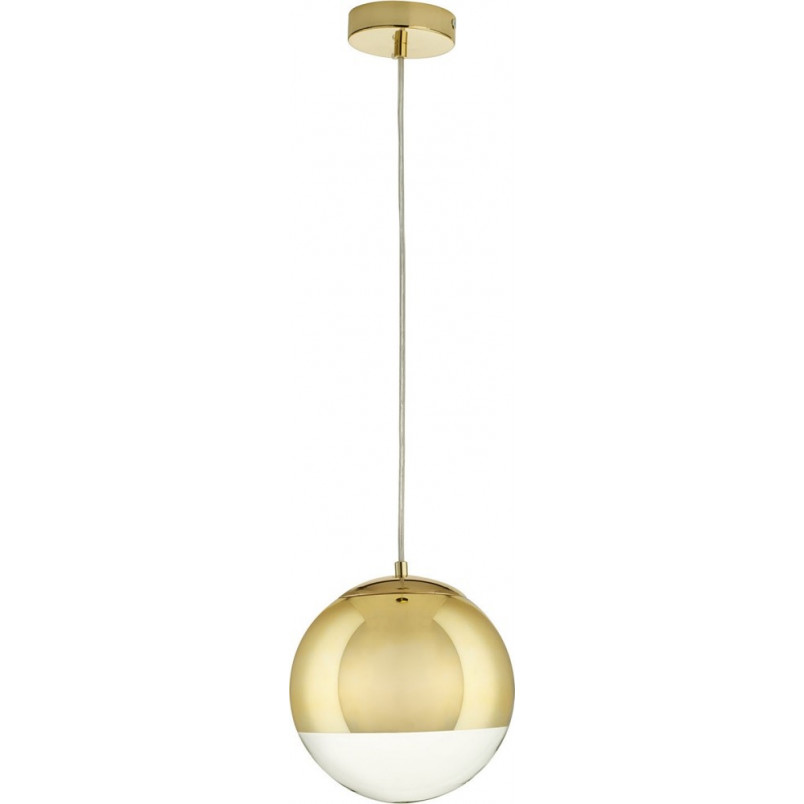 Lampa Wisząca Złota Kula - Step Into Design Flash 20cm