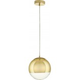 Lampa Wisząca Złota Kula - Step Into Design Flash 20cm