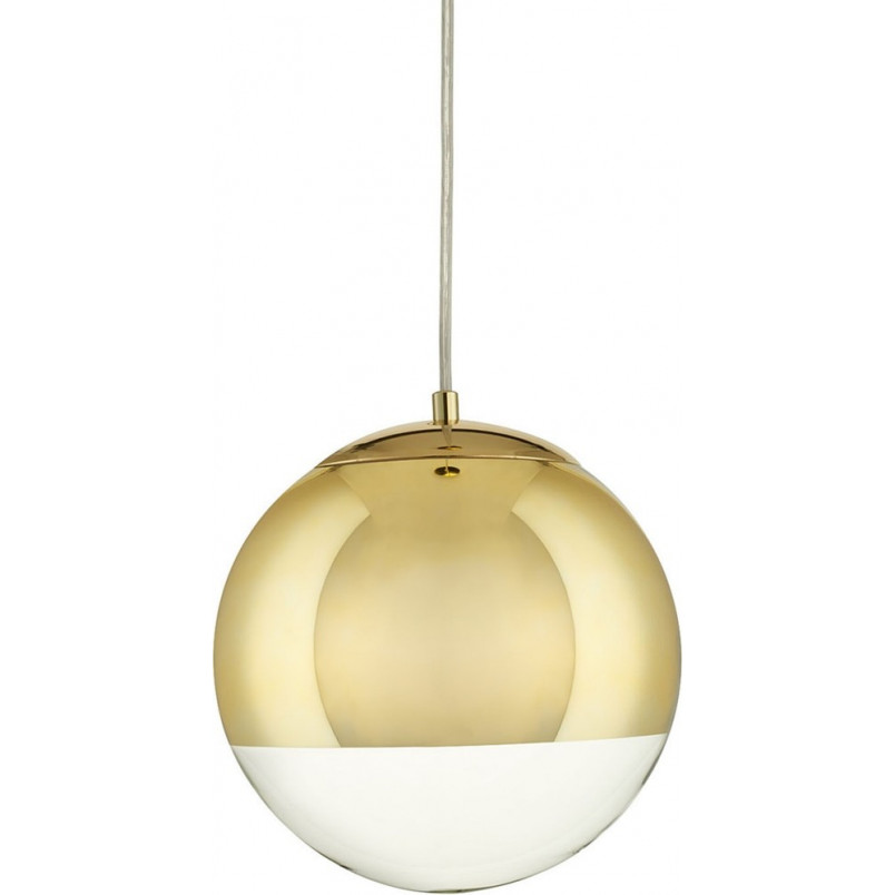 Lampa Wisząca Złota Kula - Step Into Design Flash 20cm