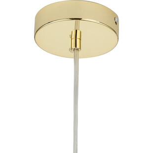 Lampa Wisząca Złota Kula - Step Into Design Flash 20cm
