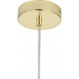 Lampa Wisząca Złota Kula - Step Into Design Flash 20cm