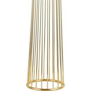 Lampa podłogowa czarno-złota Filo 156 | Step Into Design