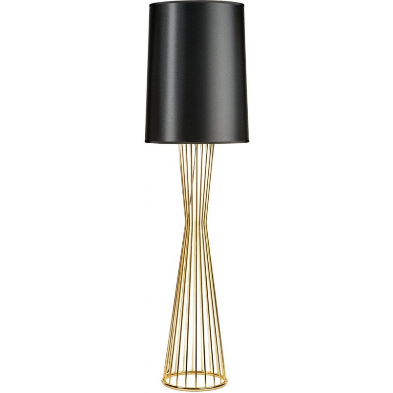 Lampa podłogowa Filo czarno-złota | Step Into Design