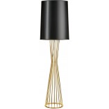 Lampa podłogowa Filo czarno-złota | Step Into Design