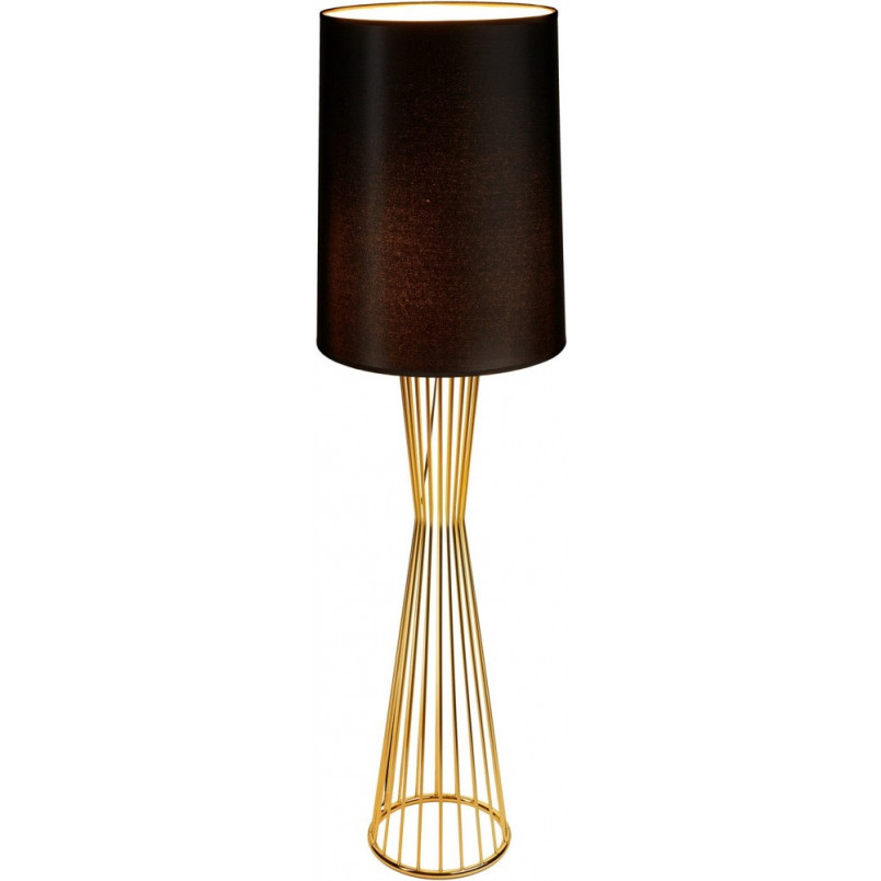 Lampa podłogowa Filo czarno-złota | Step Into Design
