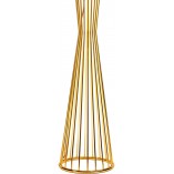 Lampa podłogowa Filo czarno-złota | Step Into Design
