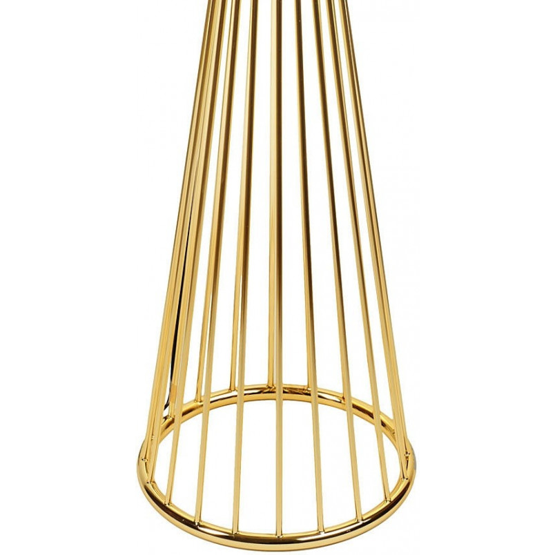 Lampa podłogowa Filo czarno-złota | Step Into Design