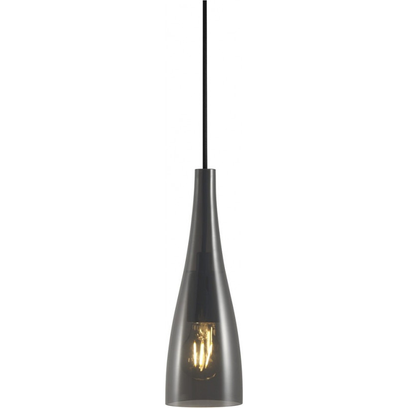Lampa wisząca Nordlux Embla - Szkło dymione, E27 | Sklep z lampami