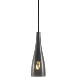 Lampa wisząca Nordlux Embla - Szkło dymione, E27 | Sklep z lampami