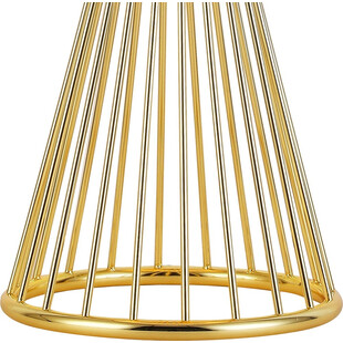 Lampa stołowa Filo czarno-złota | Step Into Design