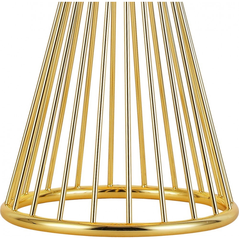 Lampa stołowa Filo czarno-złota | Step Into Design