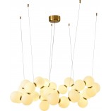 Lampa wisząca Coralli | Designerska lampa z białymi kulami | Step