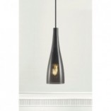 Lampa wisząca Nordlux Embla - Szkło dymione, E27 | Sklep z lampami