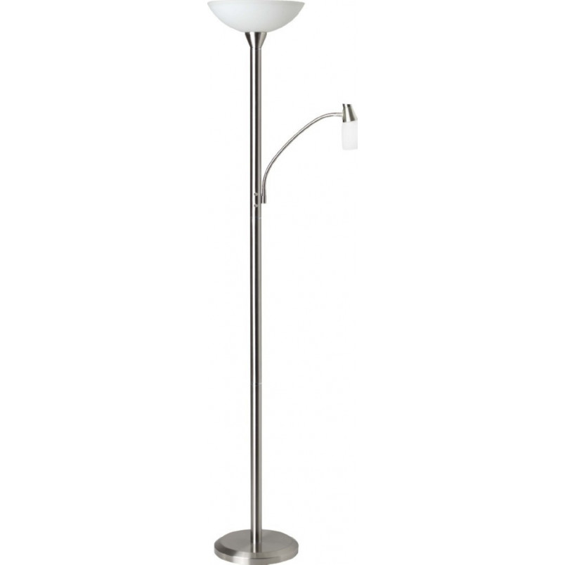 Lampa podłogowa Lucy - szkło, chrom | Brilliant
