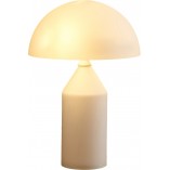 Lampa stołowa Belfugo L biała | Step Into Design