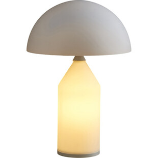 Lampa stołowa Belfugo L biała | Step Into Design