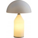 Lampa stołowa Belfugo L biała | Step Into Design
