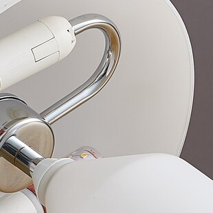 Lampa stołowa Belfugo L biała | Step Into Design