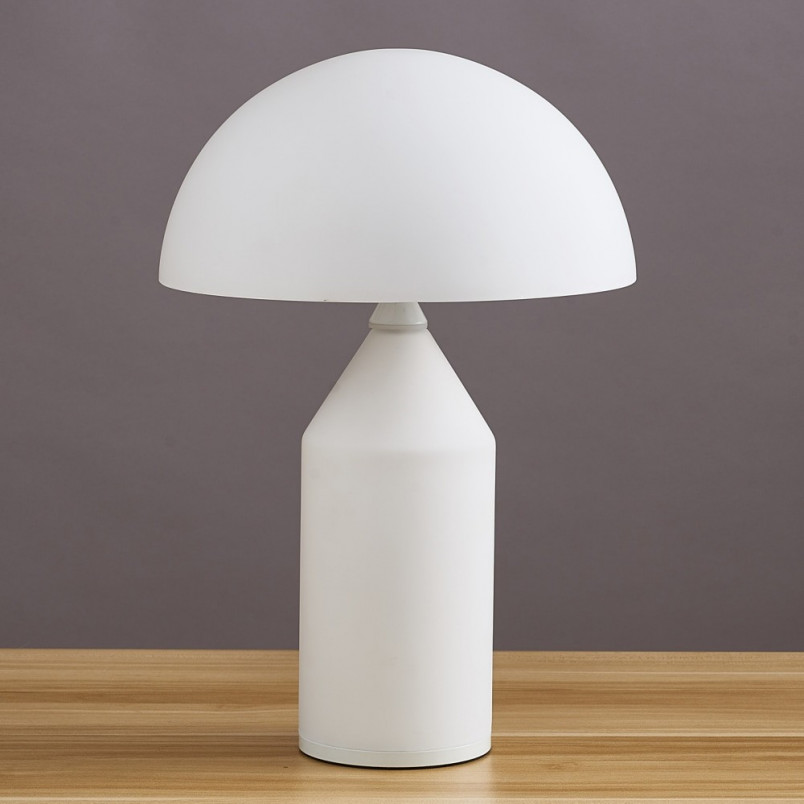 Lampa stołowa Belfugo L biała | Step Into Design