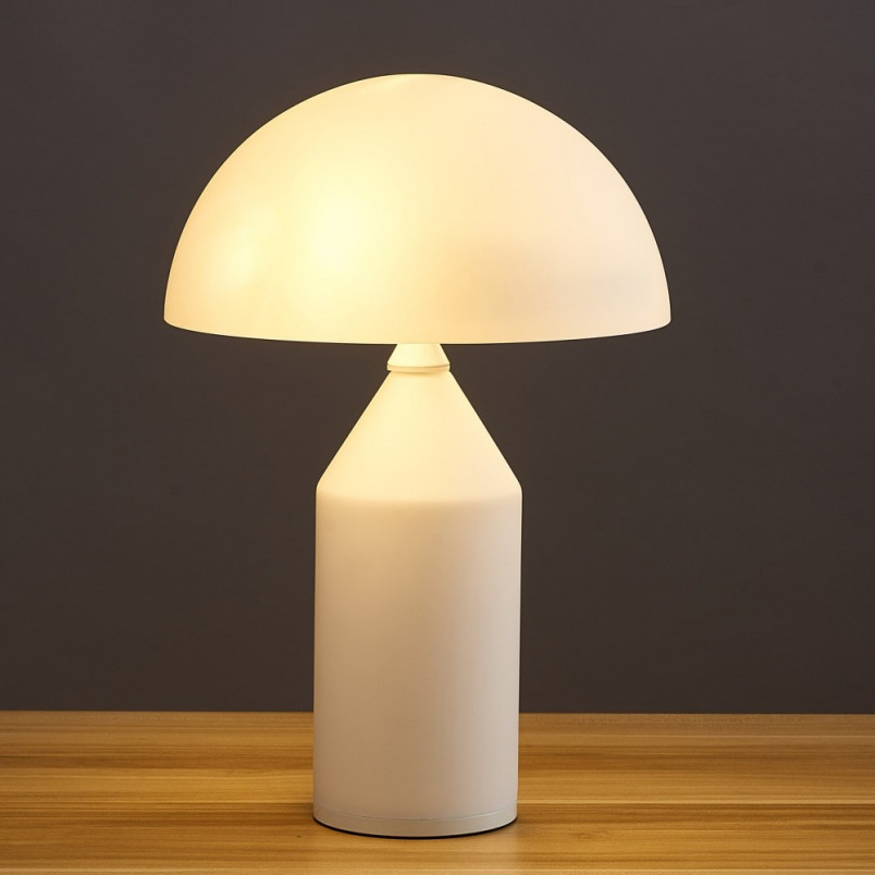 Lampa stołowa Belfugo L biała | Step Into Design