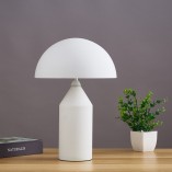 Lampa stołowa Belfugo L biała | Step Into Design