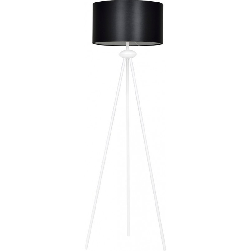 Lampa podłogowa Grand 50 - Emibig | Czarna, trójnóg