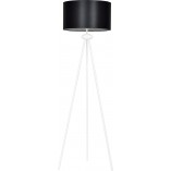 Lampa podłogowa Grand 50 - Emibig | Czarna, trójnóg