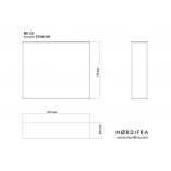 Konsola Industrialna Stam | Nordifra - Styl i Funkcjonalność