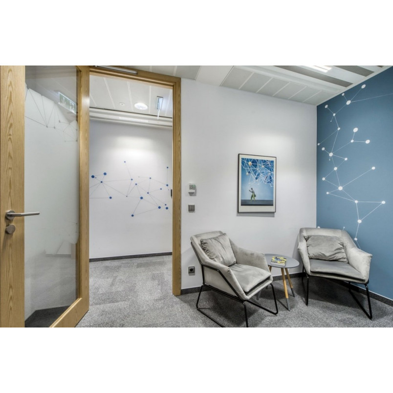 Fotel welurowy Fluence szary - Moos Home | Komfort i styl
