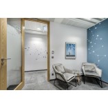 Fotel welurowy Fluence szary - Moos Home | Komfort i styl