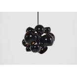 Lampa wisząca Astronomy XI | Czarna, metalowa, 11 punktów | Step