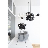 Lampa wisząca Astronomy XI | Czarna, metalowa, 11 punktów | Step