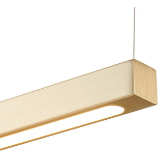 Lampa wisząca Beam LED 80cm złota | Step Into Design