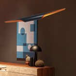 Lampa wisząca Black Tube 100cm | Step Design - Elegancki Design