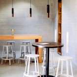 Lampa wisząca Golden Pipe XIII czarno-złota | Step Design